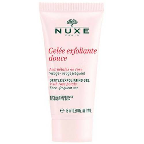 Nuxe Gentle Exfoliating Gel with Rose Petals Mini