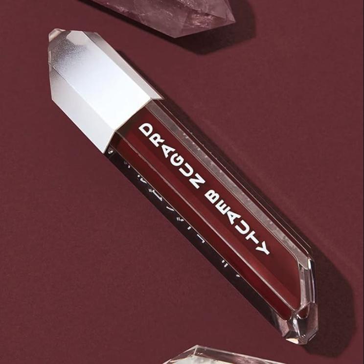 dragun beauty liquid lipstick burgundy #1