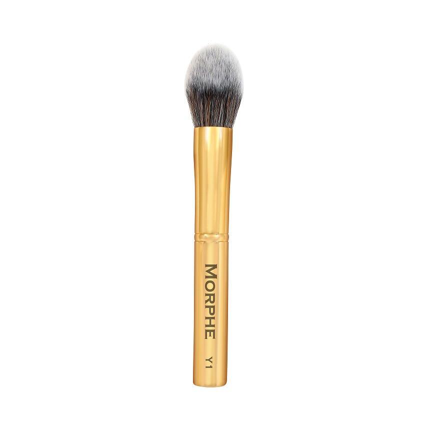 Morphe Precision Pointed Powder Brush Y1 Gold Collection