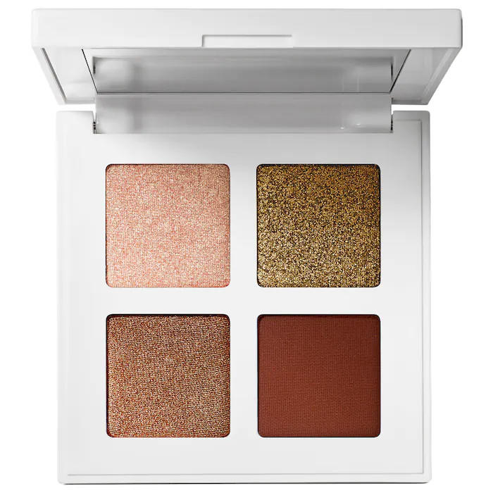 Makeup By Mario Glam Eyeshadow Quad Bronzey Glam