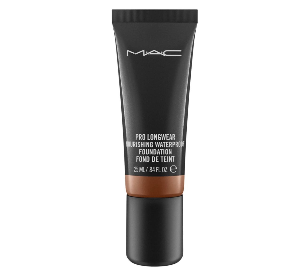 MAC Pro Longwear Nourishing Waterproof Foundation NW50