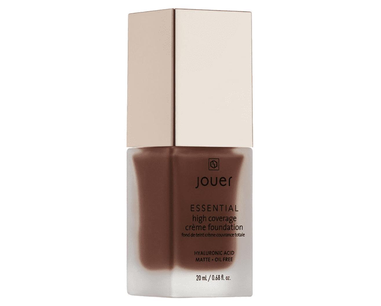 Jouer Essential High Coverage Creme Foundation Hazelnut Mini