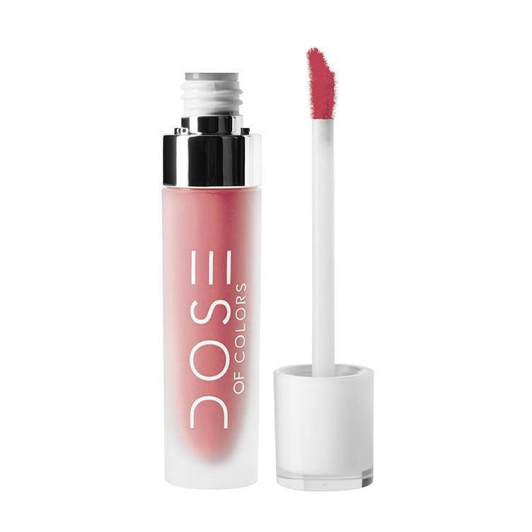 Dose Of Colors Matte Liquid Lipstick Warm And Fuzzy