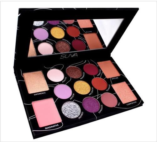 suva beauty artisan eyeshadow palette #1