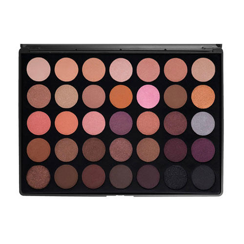 Morphe 35 Color Warm Eyeshadow Palette 35W