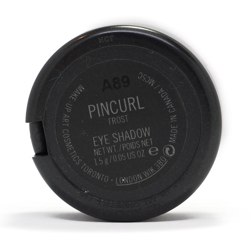 MAC Eyeshadow Pincurl #2