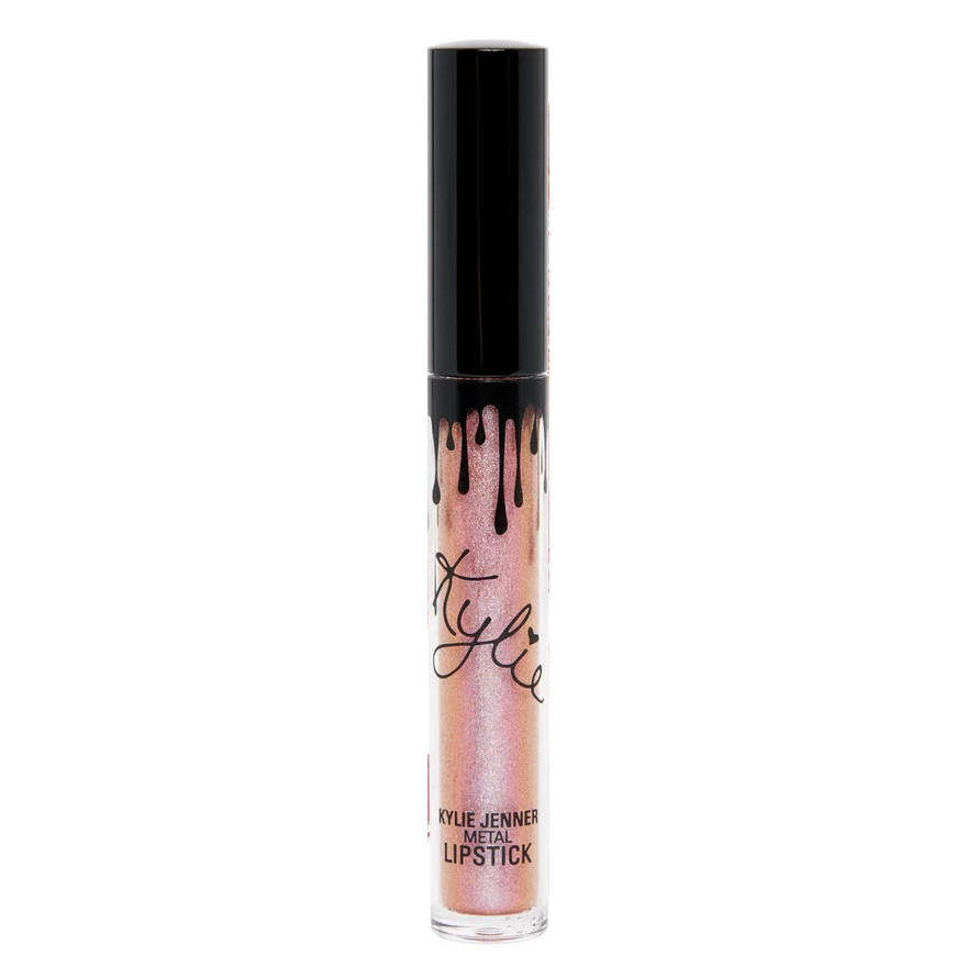 Kylie Cosmetics Metal Liquid Lipstick In With The New