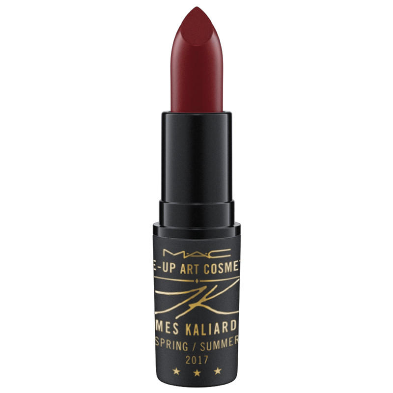 MAC Lipstick James Kaliardos Collection Jasper