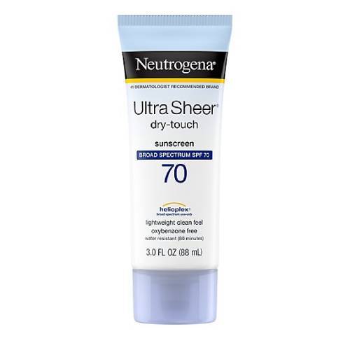 Neutrogena Ultra Sheer Dry Touch SPF 70 Sunblock Mini