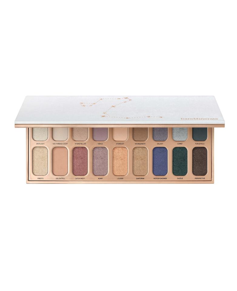 bareMinerals Aurora Lights Gen Nude Eyeshadow Palette #0