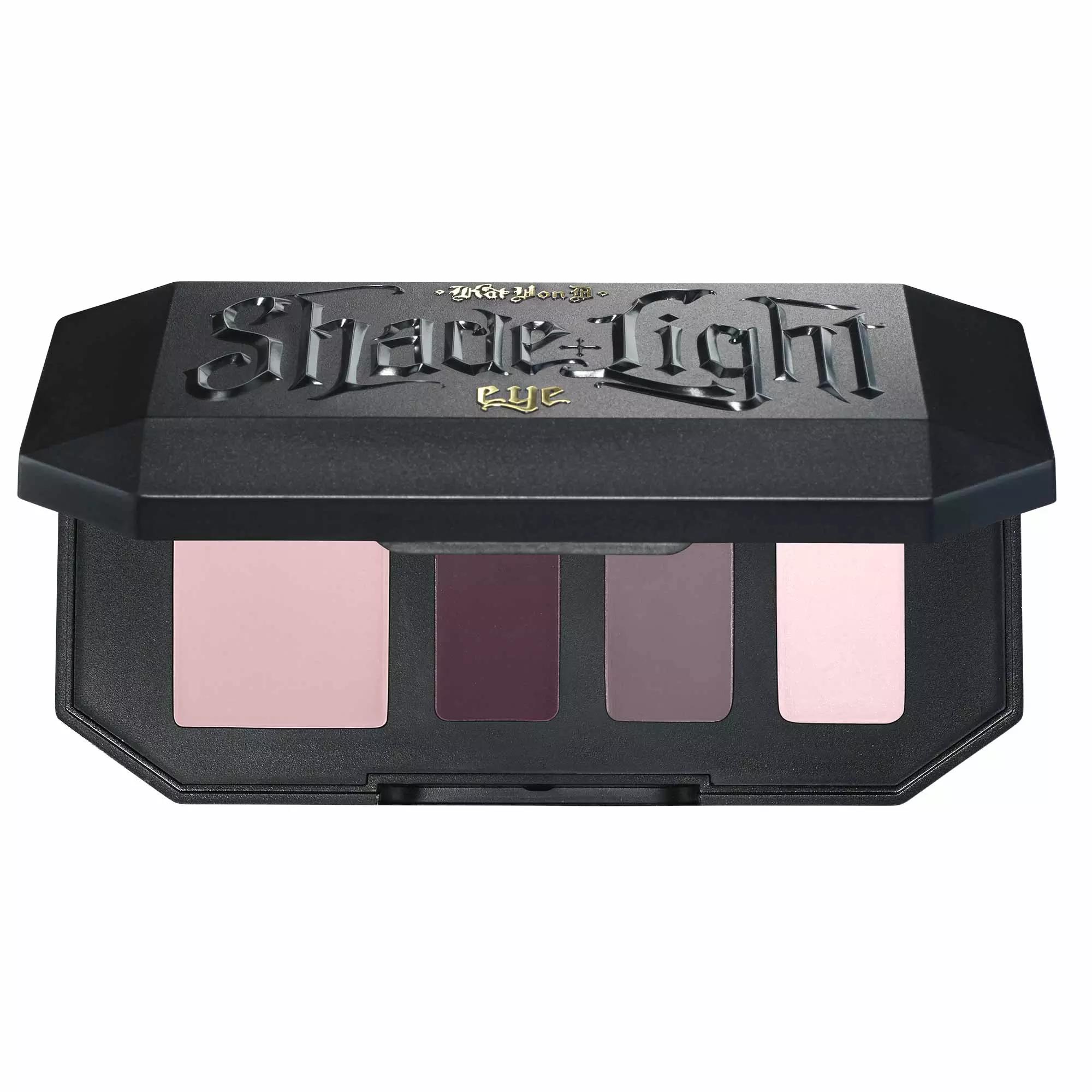 2nd Chance Kat Von D Shade + Light Eye Contour Quads Plum