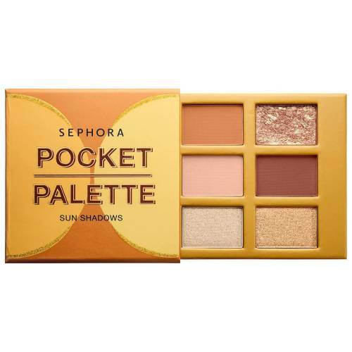 Sephora Pocket Palette Sun Shadows Golden Hour
