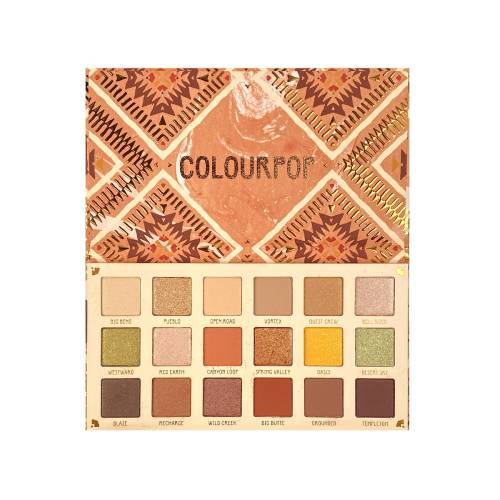 ColourPop Sandstone Eyeshadow Palette