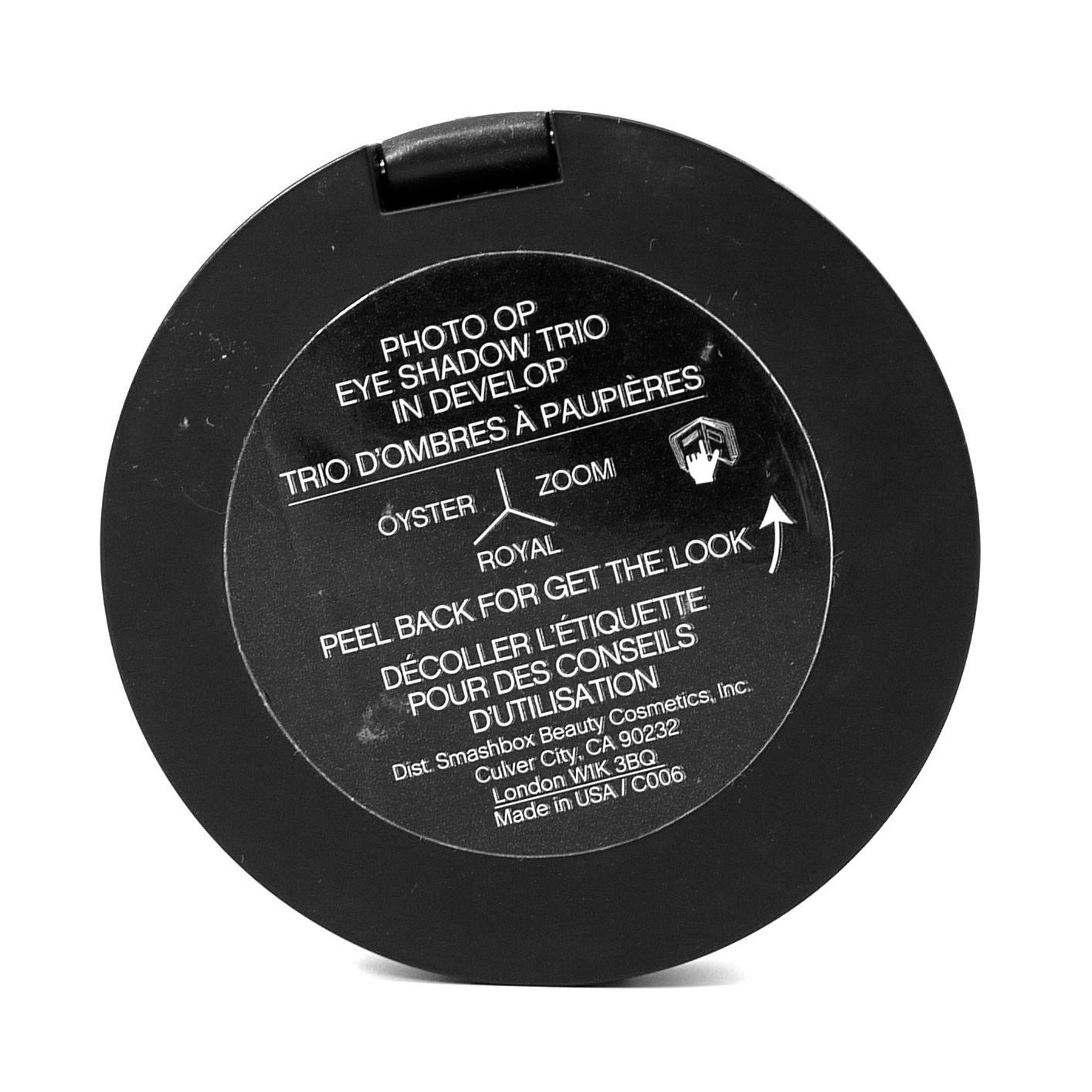 Smashbox Photo Op Eyeshadow Trio Develop #3