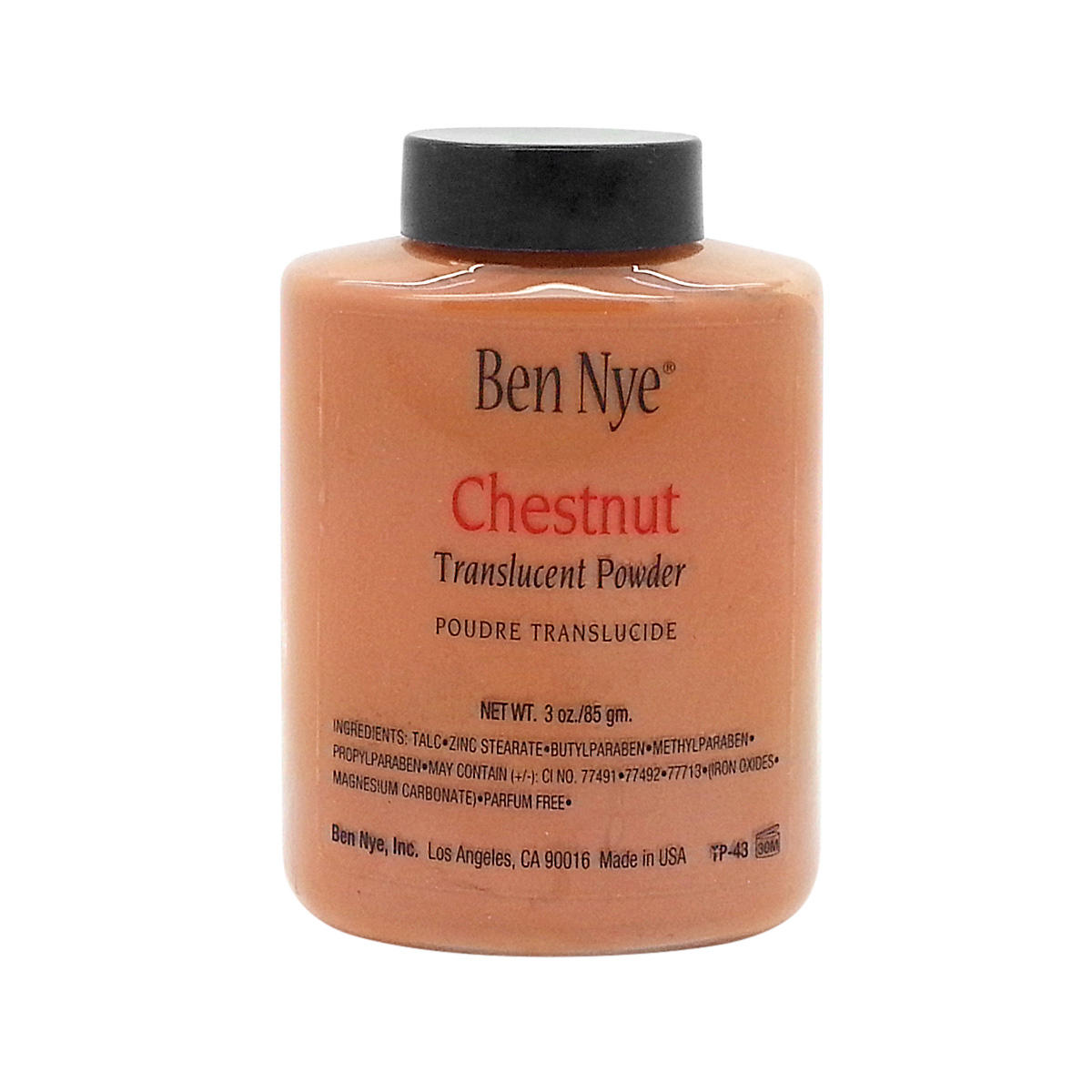 Ben Nye Translucent Face Powder Chestnut 85g