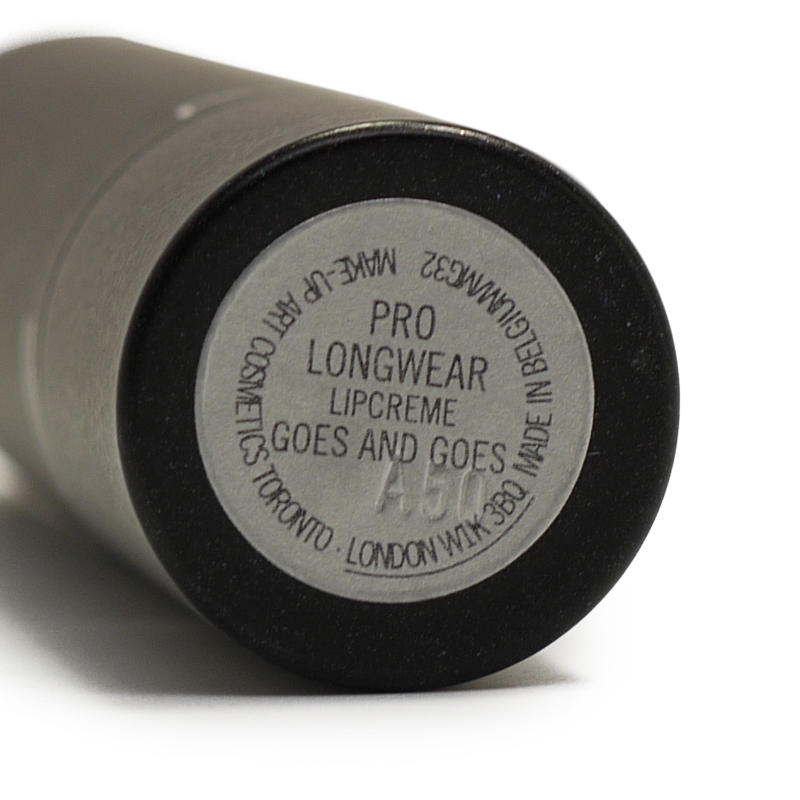 MAC Pro Longwear Lipstick Goes And Goes #2