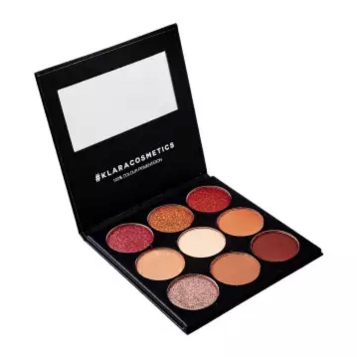 Klara Cosmetics PRO Eyeshadow Palette Coachella Edition