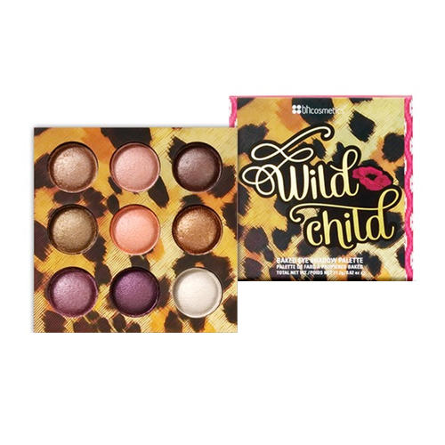 BH Cosmetics Wild Child Baked Eyeshadow Palette 