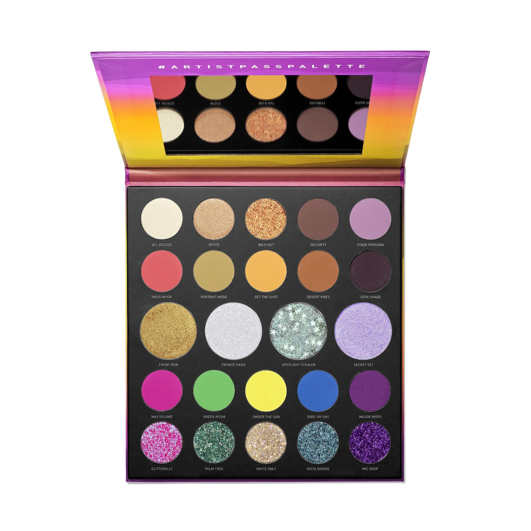 Morphe 24A Artist Pass Artistry Palette