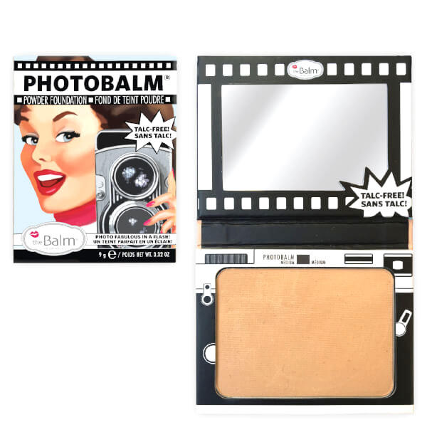 The Balm Photobalm Powder Foundation Medium