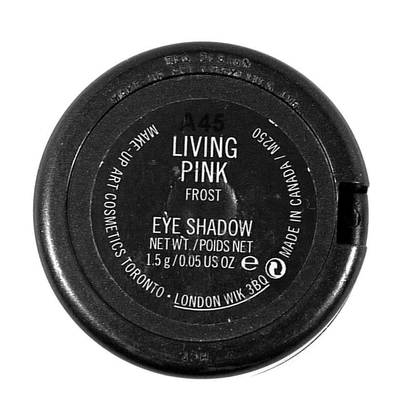 MAC Eyeshadow Living Pink #3