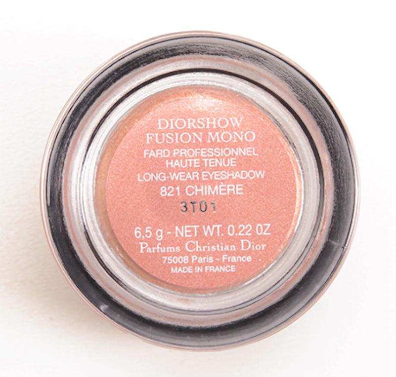 Dior Diorshow Fusion Mono Long-Wear Eyeshadow Chimere 821 #1