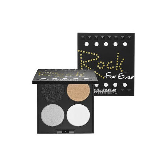 Makeup Forever Rock Forever 4 Eyeshadow Palette 