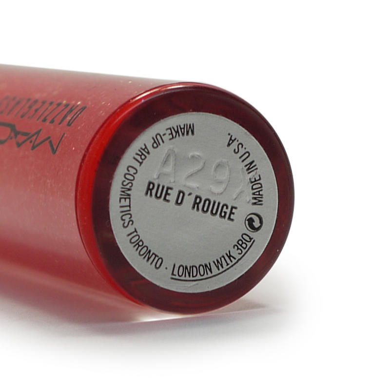 MAC Dazzleglass Rue D' Rouge #2