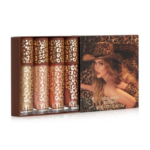 Kylie Cosmetics Take A Walk On The Wild Side High Gloss Set
