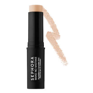 Sephora Make No Mistake Foundation & Concealer Stick Hickory 06