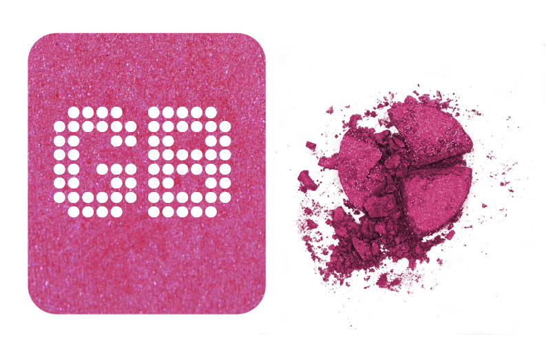 MAC Eyeshadow Romping #3