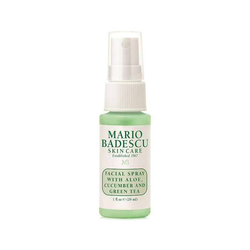 Mario Badescu Facial Spray With Aloe, Cucumber, & Green Tea Travel