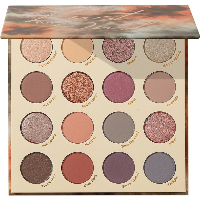 ColourPop Lust For Dusk Eyeshadow Palette