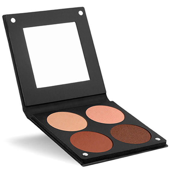 Make-Up Atelier Paris Palette 4 Blush 3D Mixed Skin