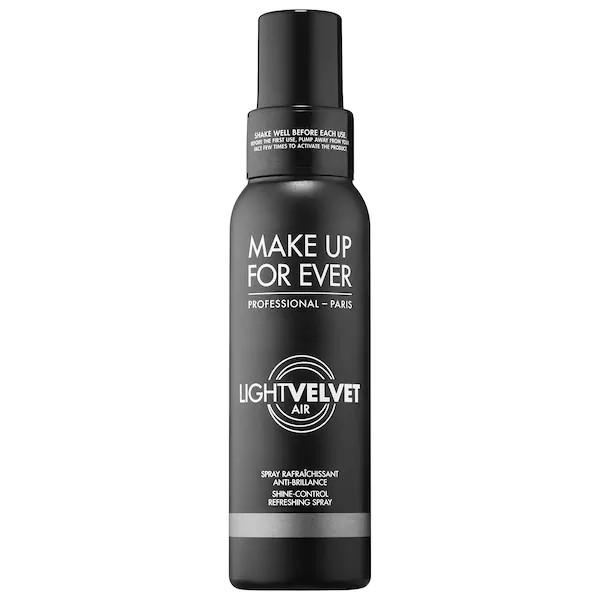 Makeup Forever Light Velvet Air Shine-Control Refreshing Spray