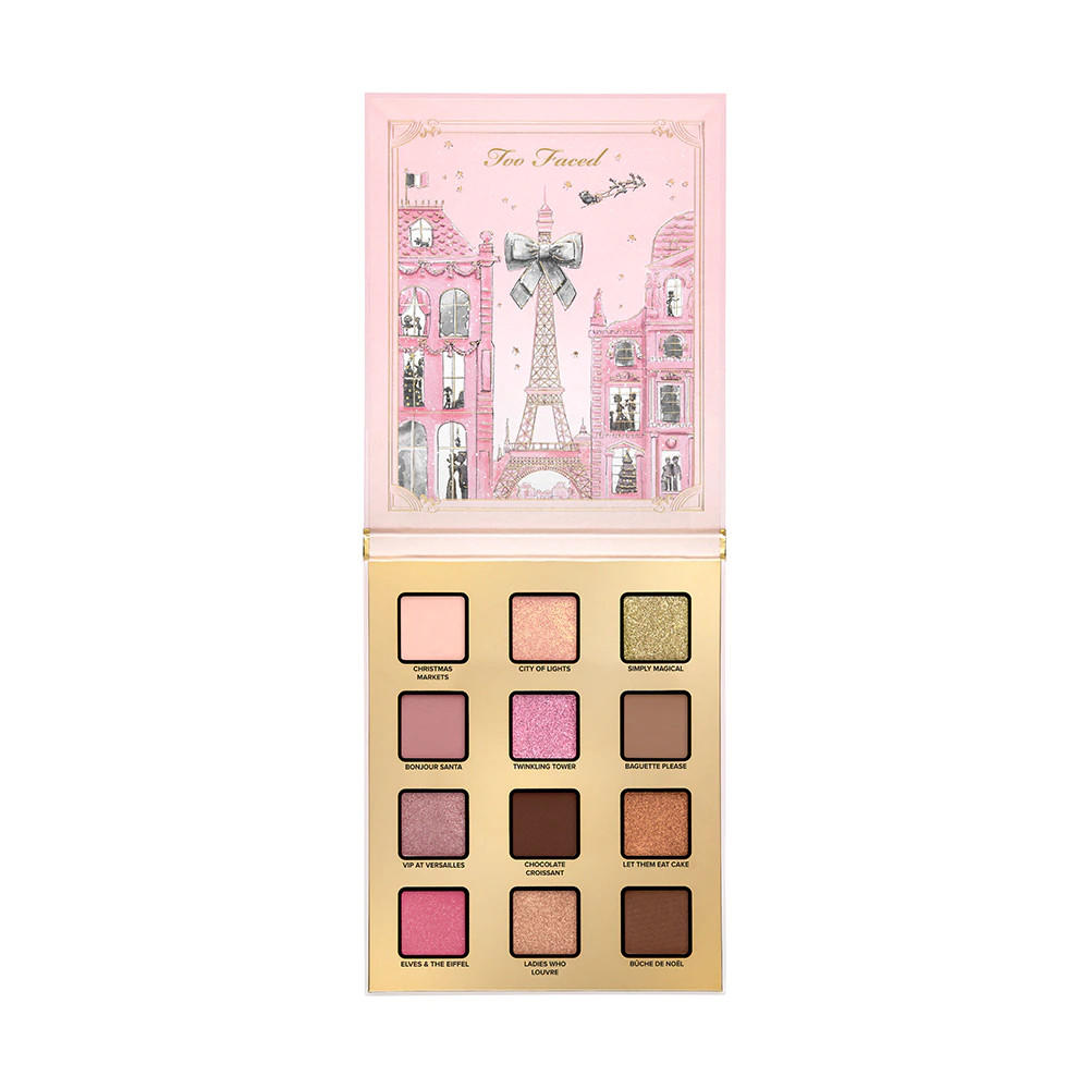 Too Faced Christmas In Paris Eyeshadow Palette