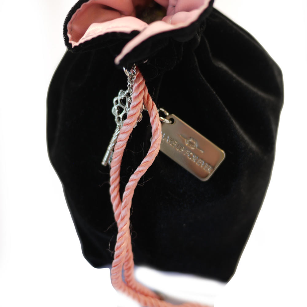 Makeup Forever Black Velvet Makeup Pouch #1