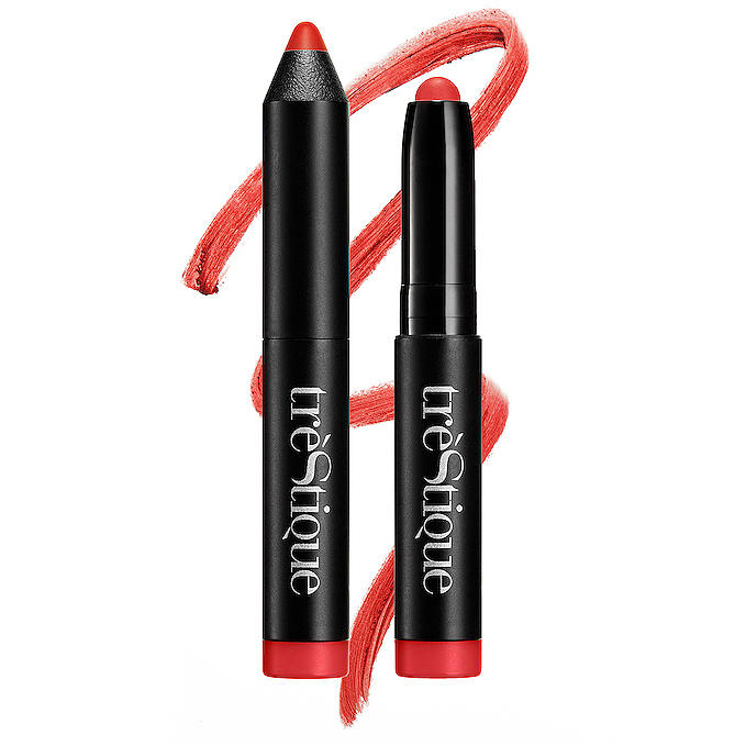 Trestique Mini Lip Crayon Chile Red