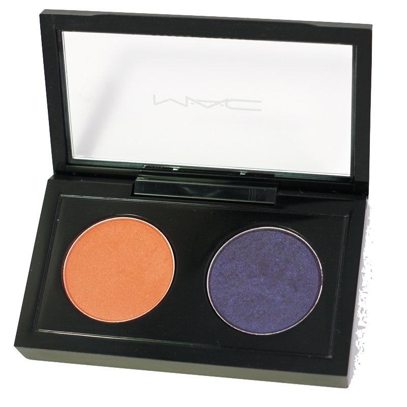 MAC Eyeshadow Duo Double Feature 8 #0