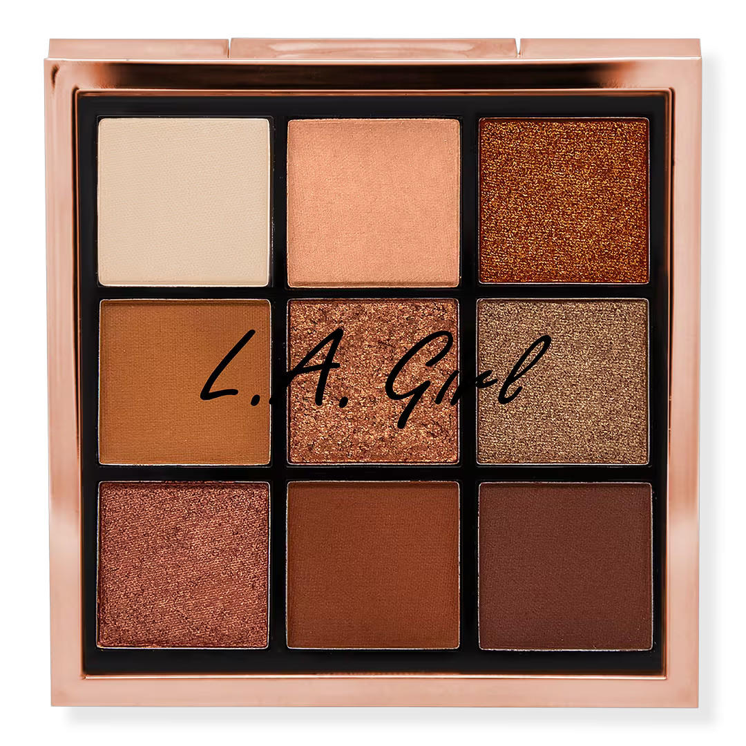 L.A. Girl Keep It Playful Eyeshadow Palette Foreplay