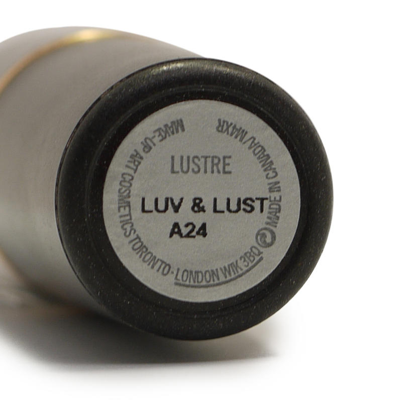 MAC Lipstick Luv and Lust Electroflash Collection #2