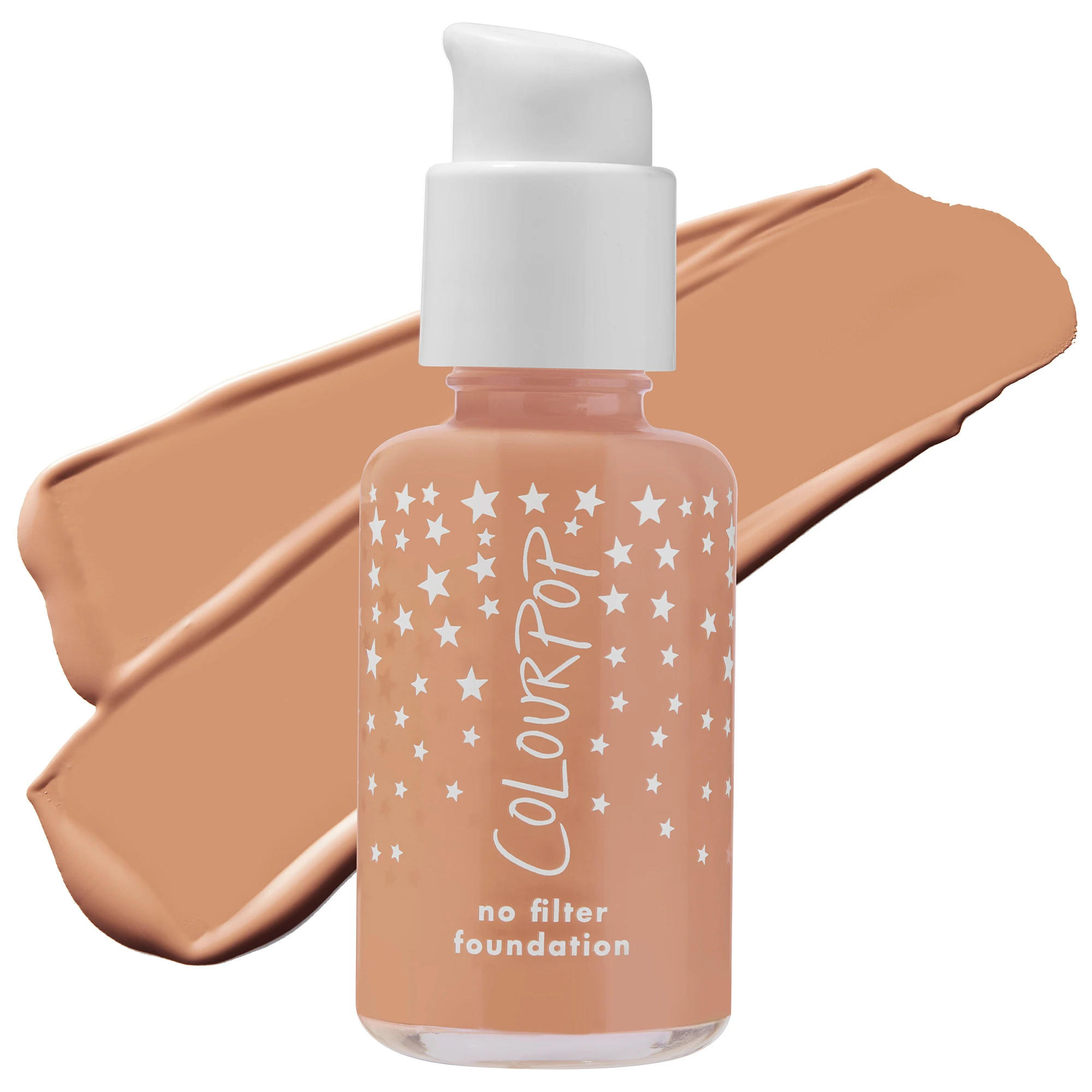 ColourPop No Filter Matte Foundation Medium Dark 125
