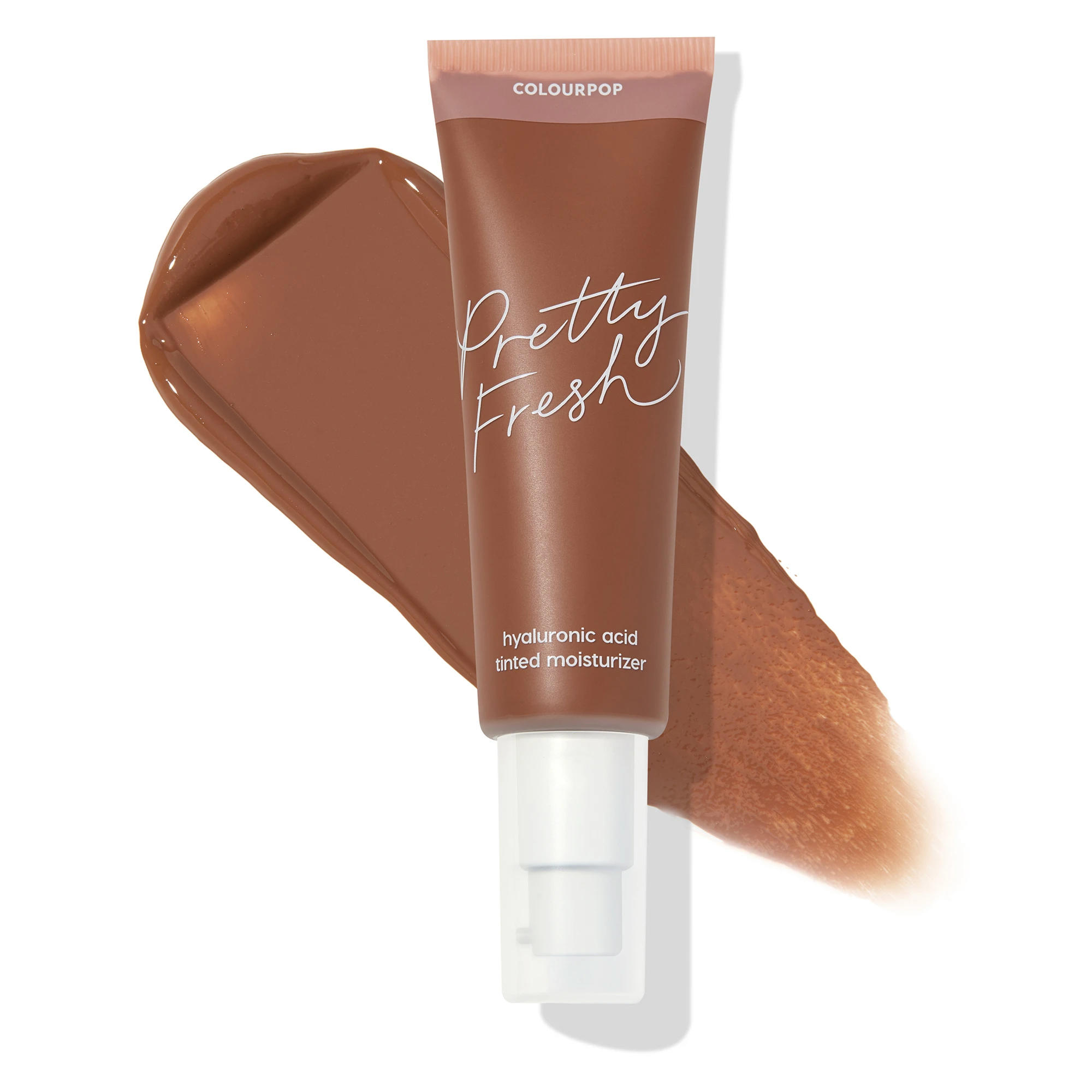 ColourPop Pretty Fresh Tinted Moisturizer Deep Dark 21W