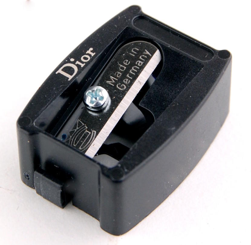 Dior Single Pencil Sharpener Classic Design