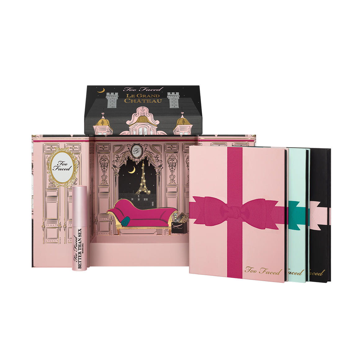 Too Faced Palette Set Le Grand Chateau Holiday Collection #0