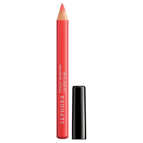 Sephora Rouge Gel Lip Liner Bright Coral 01 Mini