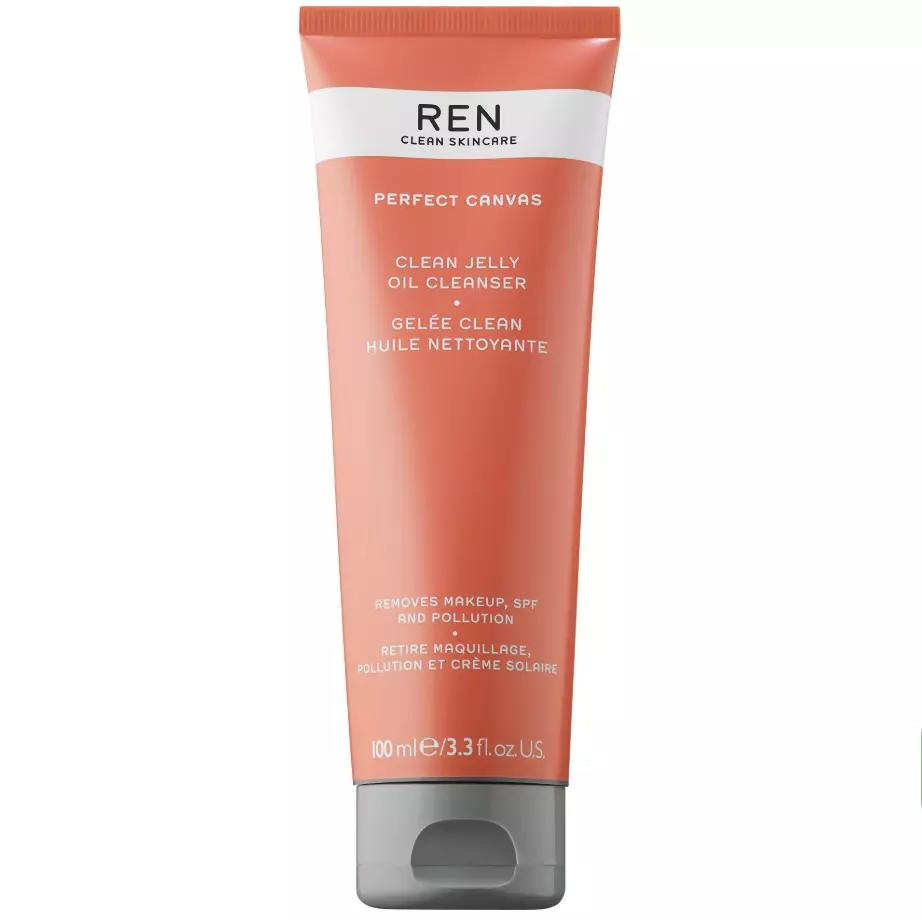 REN Perfect Canvas Clean Jelly Oil Cleanser