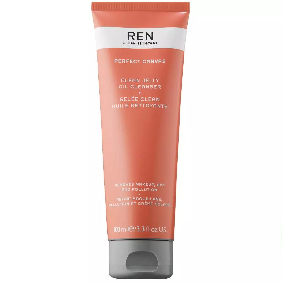 REN Perfect Canvas Clean Jelly Oil Cleanser