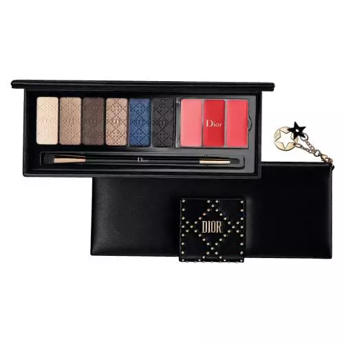 Dior Holiday Couture Collection Daring Eye & Lip Palette | Glambot