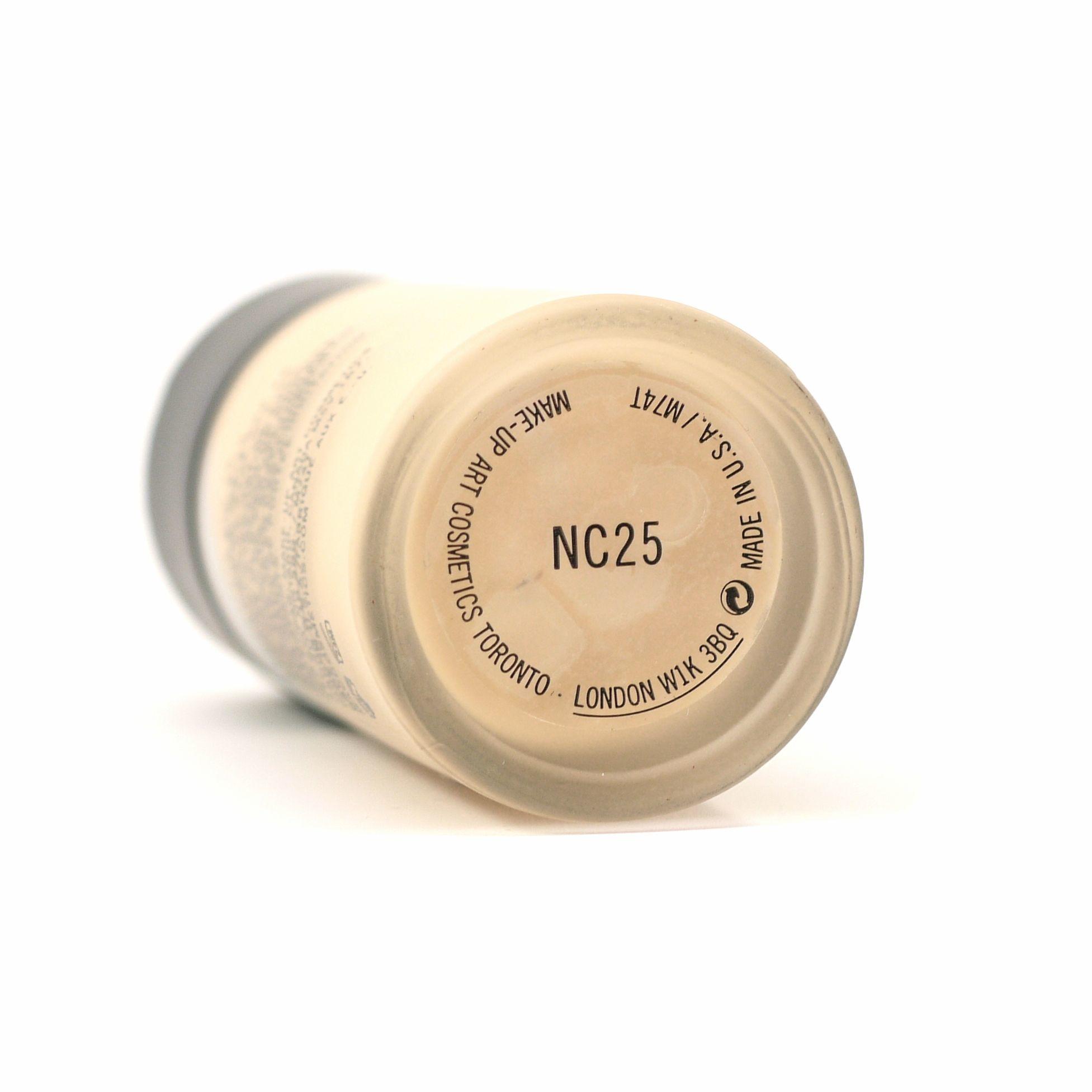 MAC Mineralize Satinfinish SPF15 Foundation NC25 #2